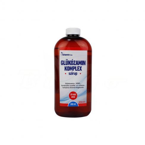Vásároljon Netamin glükozamin szirup komplex 900ml terméket - 10.313 Ft-ért