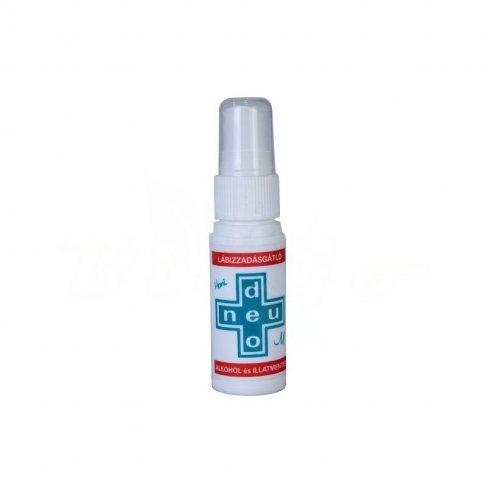 Vásároljon Neudeo lábbizzadásgátló spray 30ml terméket - 653 Ft-ért