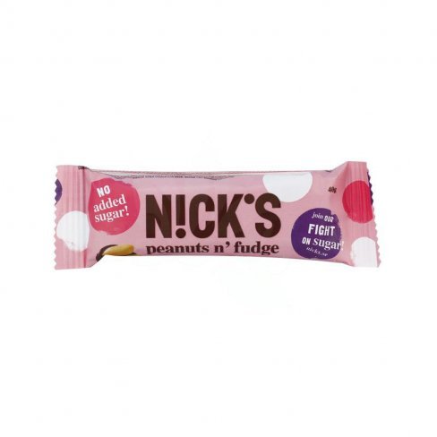 Vásároljon Nicks peanut n fudge mogyorós-karamellás szelet 40g terméket - 448 Ft-ért
