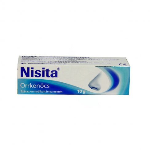 Vásároljon Nisita orrkenőcs 10g terméket - 2.459 Ft-ért