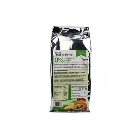 Vásároljon Nocarb rost sütőmix 250g terméket - 1.647 Ft-ért