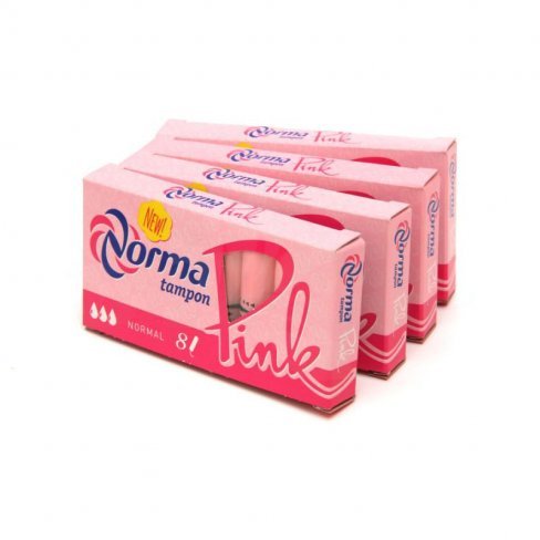 Vásároljon Norma tampon normál, pink 8db terméket - 225 Ft-ért