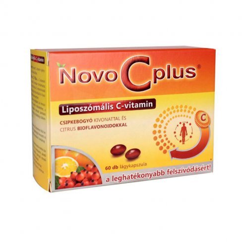 Vásároljon Novo c plus liposzómás c-vitamin 60db terméket - 4.824 Ft-ért