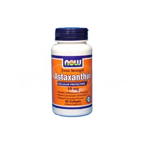 Vásároljon Now astaxanthin 10mg kapszula 60db terméket - 12.479 Ft-ért