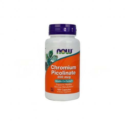 Vásároljon Now chromium piccolinate kapszula 100db terméket - 2.676 Ft-ért