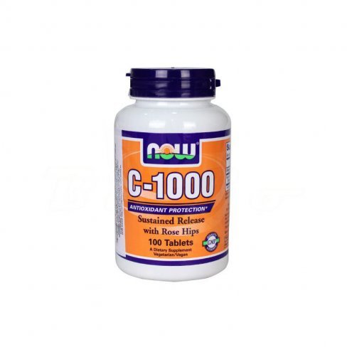 Vásároljon Now vitamin c-1000mg + csipkebogyó tabletta 100db terméket - 4.336 Ft-ért