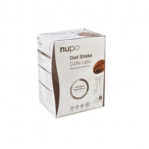 Vásároljon Nupo diet shake-caffe latte ízű 12db terméket - 6.639 Ft-ért