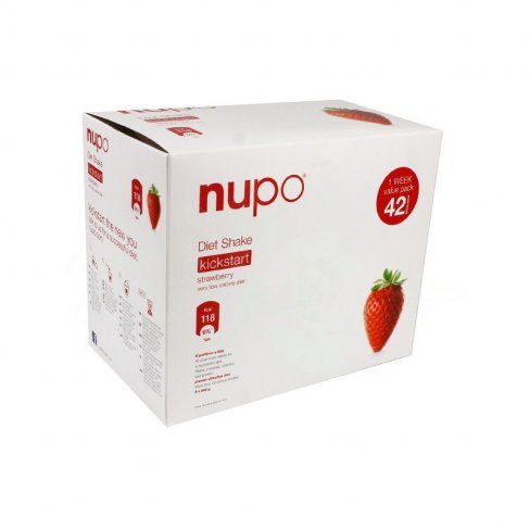Vásároljon Nupo diet shake - eper ízű 42db terméket - 17.888 Ft-ért
