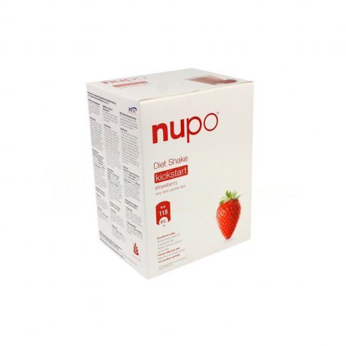 Vásároljon Nupo diet shake-epres ízű 12db terméket - 6.329 Ft-ért