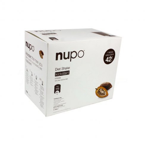 Vásároljon Nupo diet shake - kakaó ízű 42db terméket - 17.662 Ft-ért