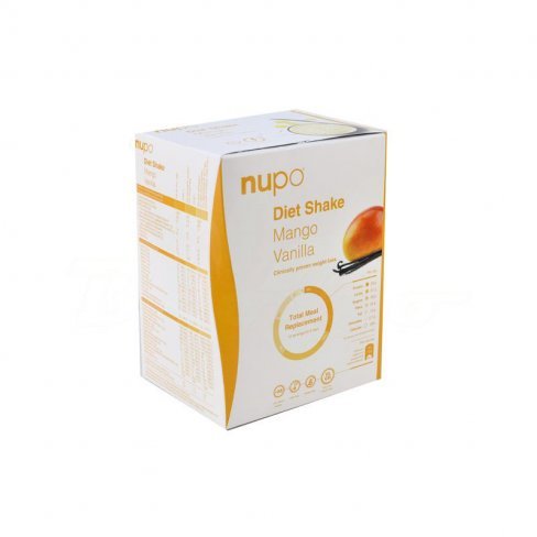 Vásároljon Nupo diet shake - mangó-vanília ízű 12db terméket - 6.639 Ft-ért