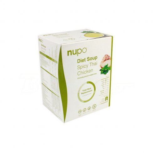 Vásároljon Nupo diet soup - fűszeres thai csirke leves 12db terméket - 6.639 Ft-ért