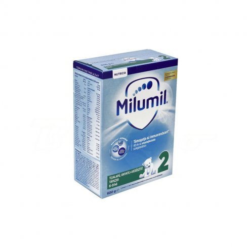 Vásároljon Nutricia  milumil 2 anyatej-kiegészítő tápszer 6-9 hó 600g terméket - 4.079 Ft-ért