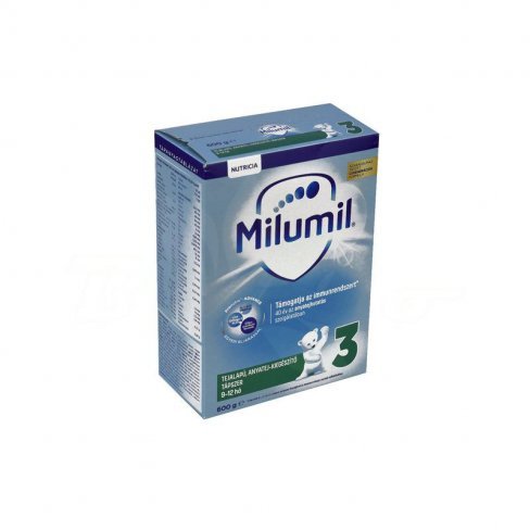 Vásároljon Nutricia milumil 3 anyatej-kiegészítő tápszer 9-12 hó 600g terméket - 3.251 Ft-ért