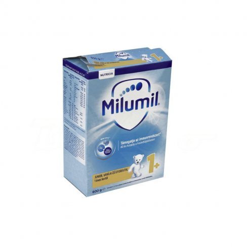 Vásároljon Nutricia milumil junior 1+ vaníliás izű gyerekital 1 éves kortól  600g terméket - 3.252 Ft-ért