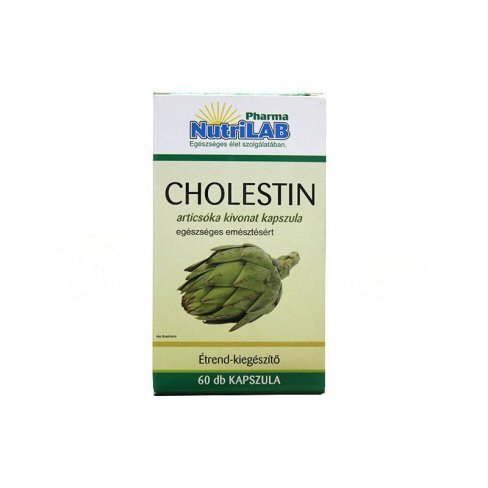 Vásároljon Nutrilab cholestin étrend kiegészítő kapszula 60db terméket - 3.469 Ft-ért
