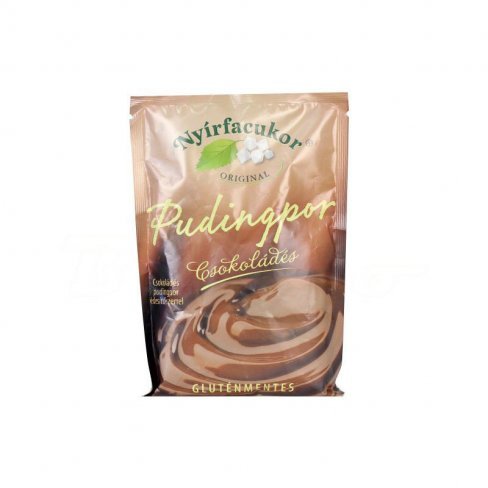 Vásároljon Nyírfacukor gluténmentes csokis pudingpor 100g terméket - 413 Ft-ért