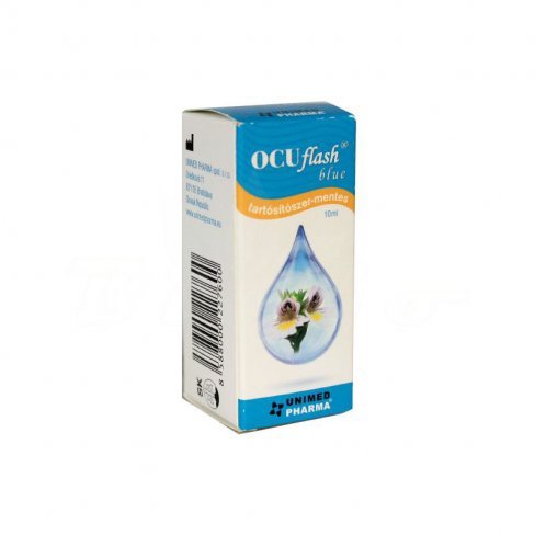 Vásároljon Ocuflash blue szemcsepp oldatos 10ml terméket - 2.622 Ft-ért