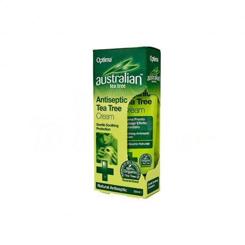 Vásároljon Optima ausztrál antiszeptikus teafa krém 50ml terméket - 2.540 Ft-ért