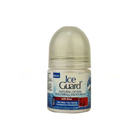 Vásároljon Optima ice guard kristály golyós dezodor rózsa 50ml terméket - 2.322 Ft-ért