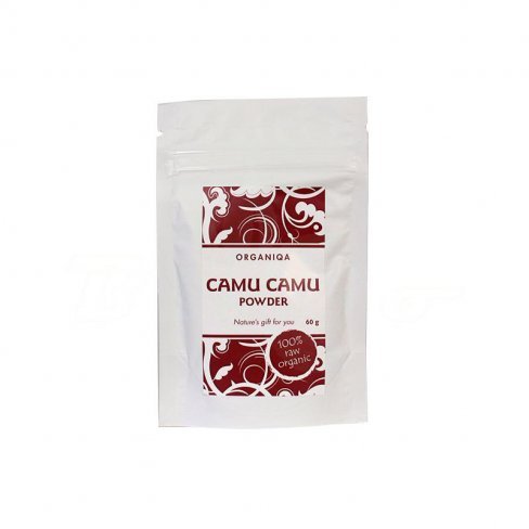 Vásároljon Organiqa bio camu camu por 100% nyers 60g terméket - 2.652 Ft-ért