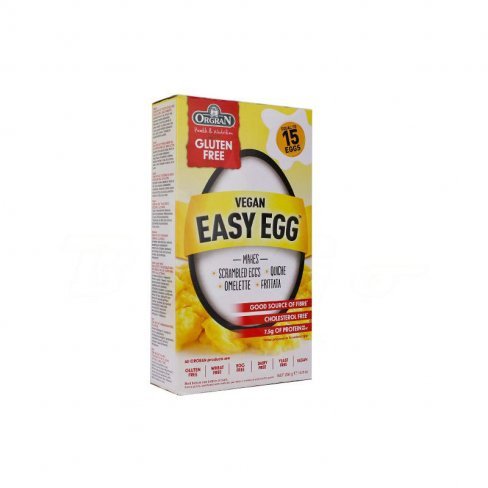 Vásároljon Orgran easy egg gluténmentes tojásmentes vegán tojáspor 250g terméket - 2.238 Ft-ért