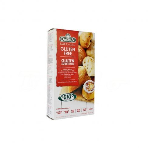 Vásároljon Orgran gluténmentes gluténpótló, sikérpótló por 200g terméket - 1.932 Ft-ért