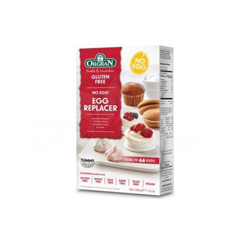 Vásároljon Orgran gluténmentes tojáshelyettesítő por 200g terméket - 2.139 Ft-ért