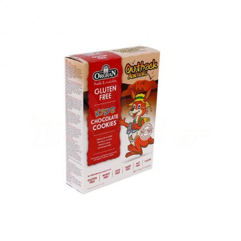 Vásároljon Orgran gluténmentes vegán koalás kengurus kakaós kekszek 175 g terméket - 424 Ft-ért
