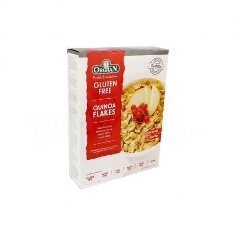 Vásároljon Orgran vegán gluténmentes quinoa flakes és panír 350g terméket - 2.566 Ft-ért