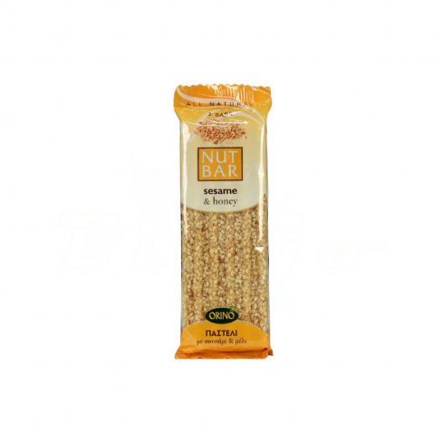 Vásároljon Orino szezámmagos szelet mézzel 45g terméket - 247 Ft-ért