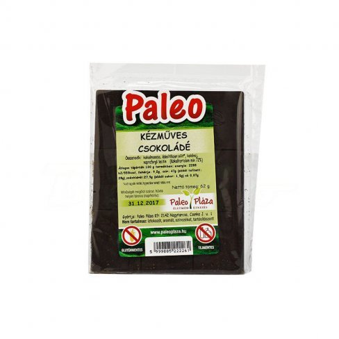 Vásároljon Paleo kézműves csokoládé 62g terméket - 933 Ft-ért