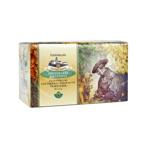 Vásároljon Pannonhalmi gyógynövény tea fogyókúrát kiegészítő filteres 20db terméket - 910 Ft-ért