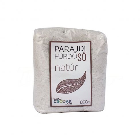 Vásároljon Parajdi fürdősó natúr 1000g terméket - 1.277 Ft-ért