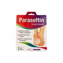 Parasoftin - bőrhámlasztó zokni 1db