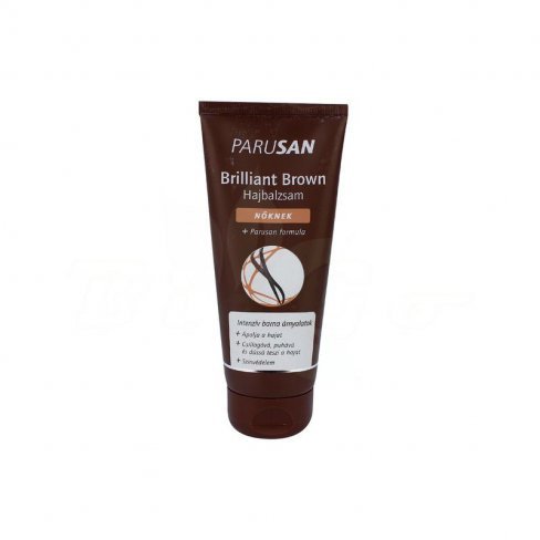 Vásároljon Parusan brilliant brown hajbalzsam nőknek 150ml terméket - 4.446 Ft-ért