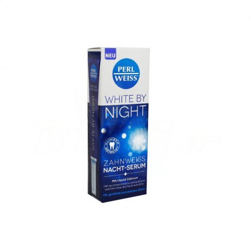 Vásároljon Perlweiss white by night éjszakai fogfehérítő szérum 10ml terméket - 3.047 Ft-ért