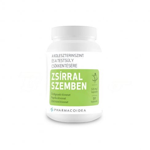 Vásároljon Pharmacoidea zsírral szemben kapszula 90db terméket - 3.929 Ft-ért