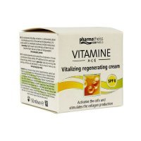 Pharmatheiss cosmetics vitalizáló felépítő arckrém a-c-e vitaminnal 50ml