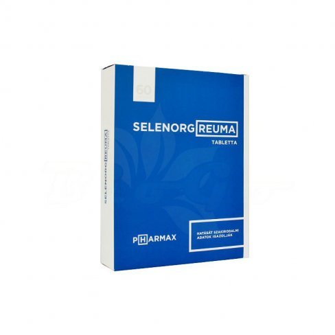Vásároljon Pharmax selenorg reuma tabletta 60db terméket - 3.676 Ft-ért