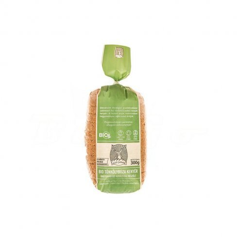 Vásároljon Piszke bio tönkölybúza kenyér szeletelt 300g terméket - 577 Ft-ért