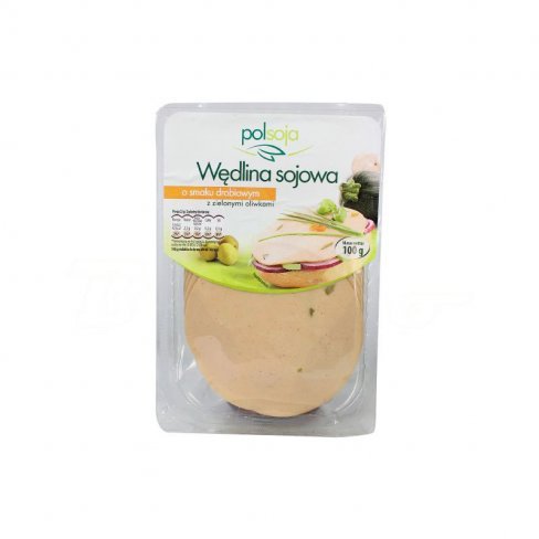 Vásároljon Polsoja vega olívás felvágott 100g terméket - 663 Ft-ért