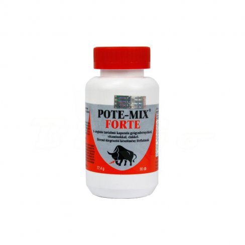 Vásároljon Pote-mix forte kapszula 90db terméket - 16.305 Ft-ért