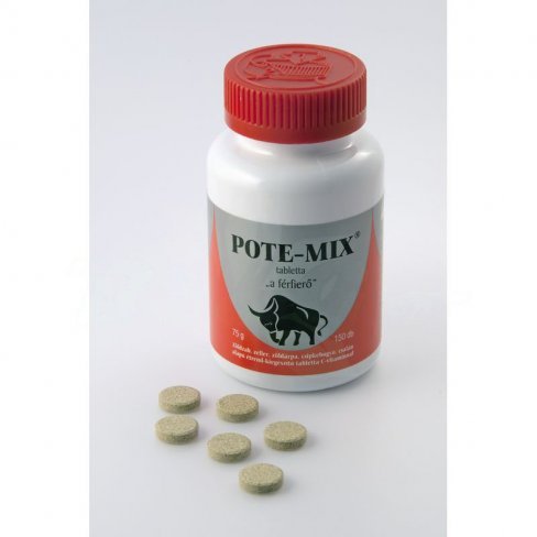 Vásároljon Pote-mix tabletta 150db terméket - 14.175 Ft-ért