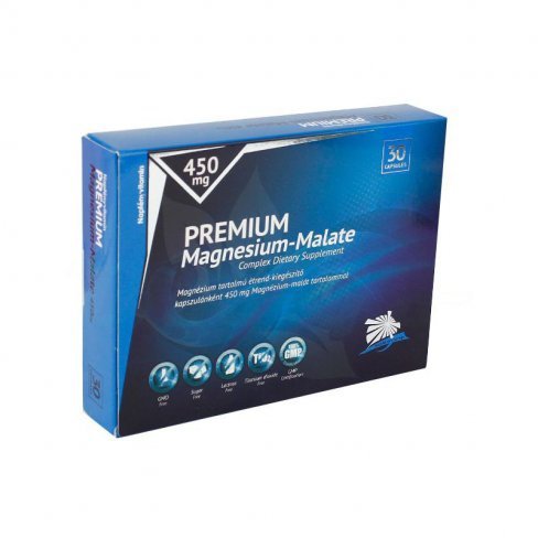 Vásároljon Prémium magnézium-malát 450mg 30db terméket - 4.512 Ft-ért