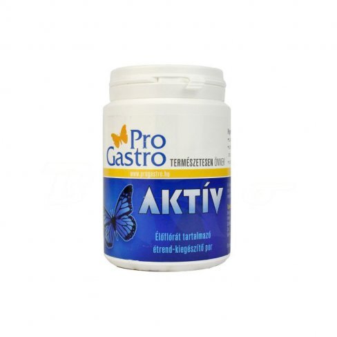 Vásároljon Progastro aktív por 100g terméket - 8.283 Ft-ért