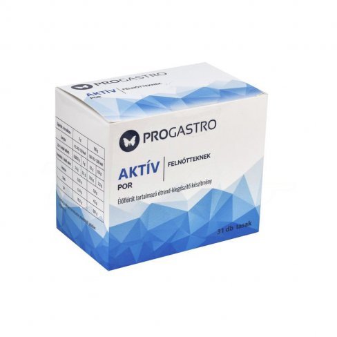 Vásároljon Progastro aktív por 31db új terméket - 10.889 Ft-ért