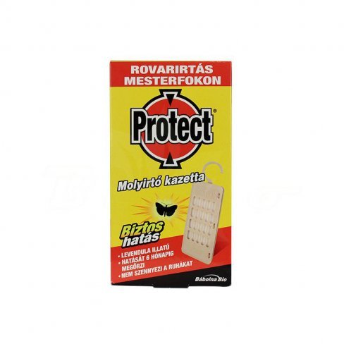 Vásároljon Protect molyírtó kazetta /ruhamoly/ terméket - 815 Ft-ért