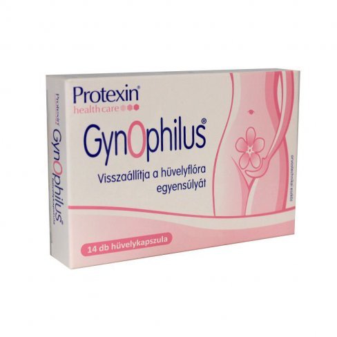 Vásároljon Protexin gynophilus hüvelykapszula 14db terméket - 3.631 Ft-ért