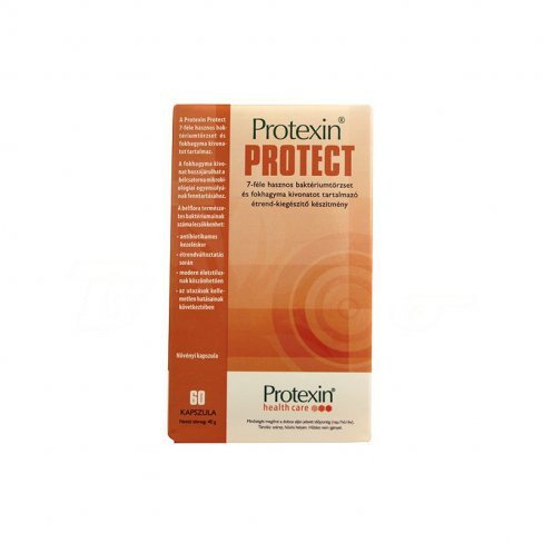Vásároljon Protexin protect kapszula 60db terméket - 5.646 Ft-ért